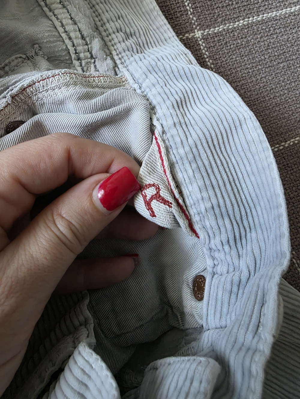 45Rpm Corduroy Pants Made In Japan - Picture 10 of 16
